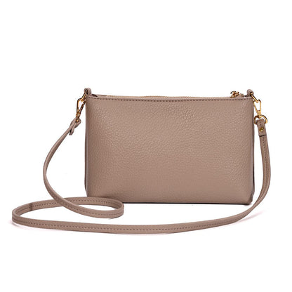 Bolsa Santa Lolla Cinza Alça Transversal