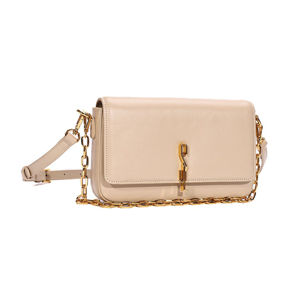 Bolsa Santa Lolla Creme Duas Alças