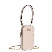 Bolsa Santa Lolla Marfim Porta Celular Transversal
