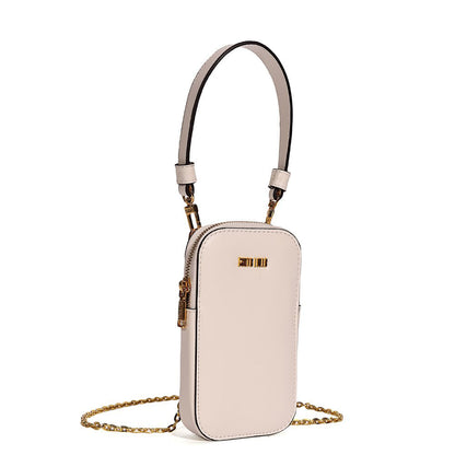 Bolsa Santa Lolla Marfim Porta Celular Transversal