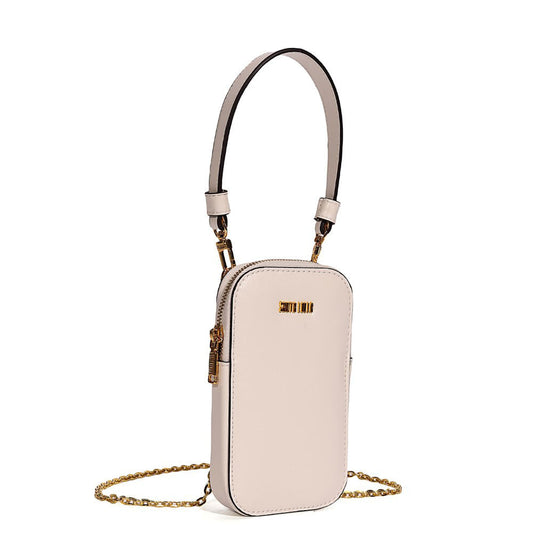 Bolsa Santa Lolla Marfim Porta Celular Transversal