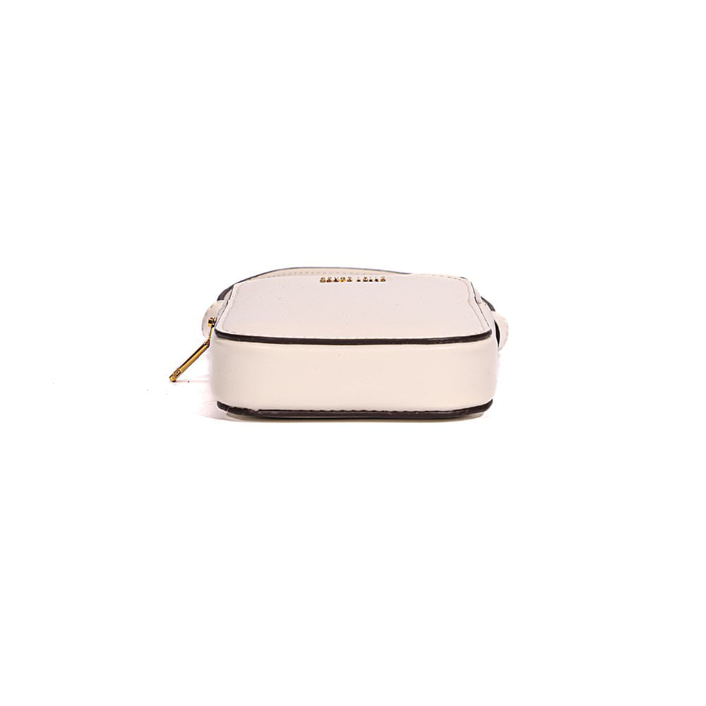 Bolsa Santa Lolla Marfim Porta Celular Transversal