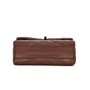 Bolsa Santa Lolla Marrom Alça Corrente Transversal 