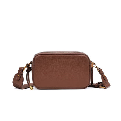 Bolsa Santa Lolla Marrom Alça Gorgurão Transversal