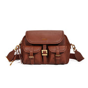 Bolsa Santa Lolla Marrom Bucket Transversal