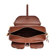 Bolsa Santa Lolla Marrom Bucket Transversal