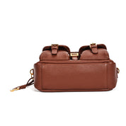 Bolsa Santa Lolla Marrom Bucket Transversal