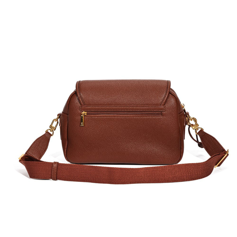 Bolsa Santa Lolla Marrom Bucket Transversal