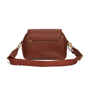 Bolsa Santa Lolla Marrom Bucket Transversal
