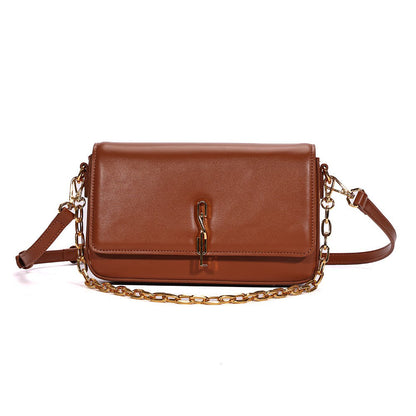 Bolsa Santa Lolla Marrom Caramelo Duas Alças