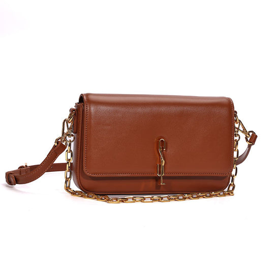 Bolsa Santa Lolla Marrom Caramelo Duas Alças