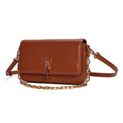 Bolsa Santa Lolla Marrom Caramelo Duas Alças