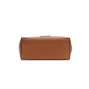 Bolsa Santa Lolla Marrom Com Clutch