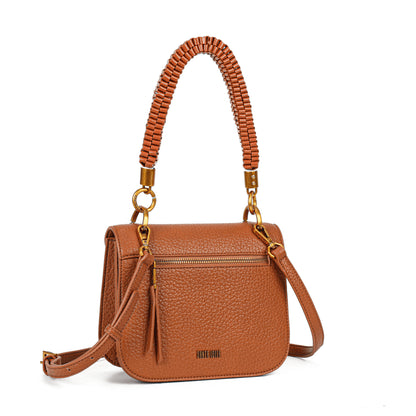 Bolsa Santa Lolla Marrom Duas Alças