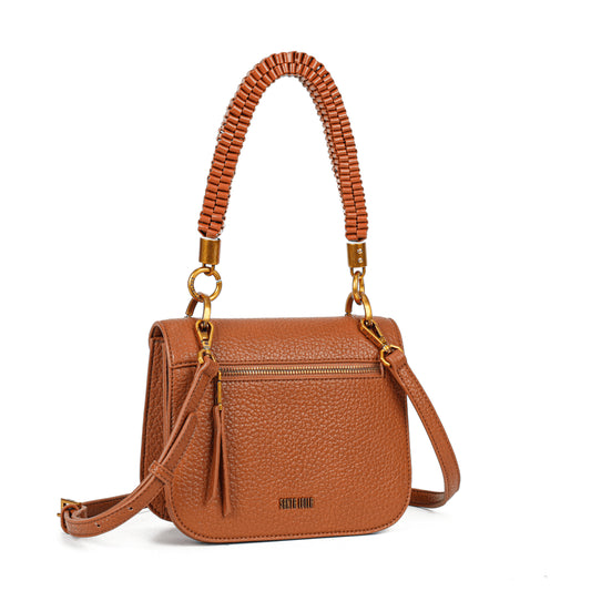 Bolsa Santa Lolla Marrom Duas Alças