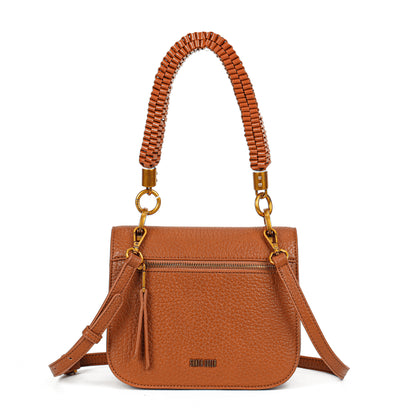 Bolsa Santa Lolla Marrom Duas Alças