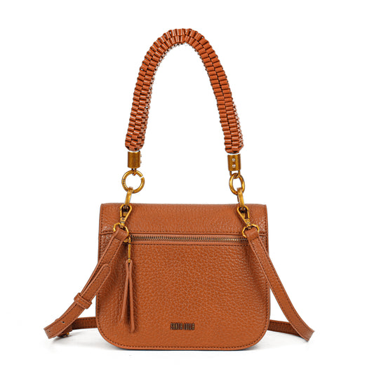 Bolsa Santa Lolla Marrom Duas Alças