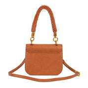 Bolsa Santa Lolla Marrom Duas Alças