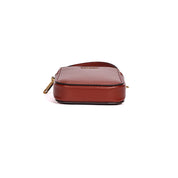 Bolsa Santa Lolla Marrom Ferrugem Porta Celular Transversal