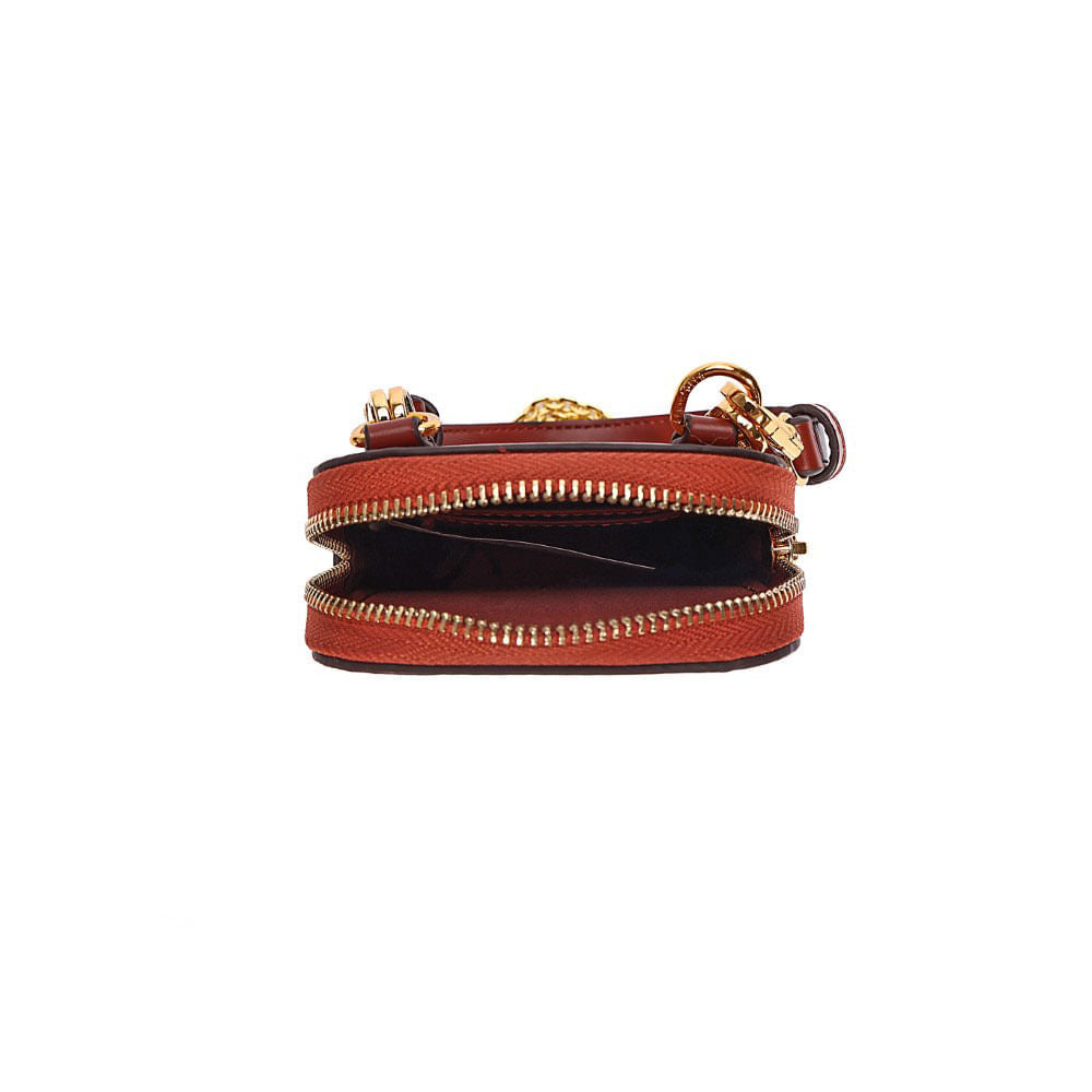Bolsa Santa Lolla Marrom Ferrugem Porta Celular Transversal
