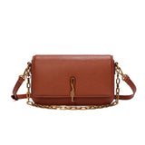 Bolsa Santa Lolla Marrom Floater Alça Dupla