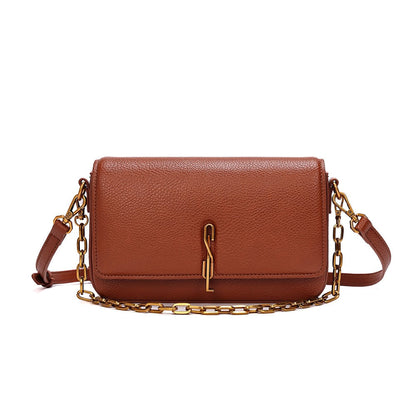 Bolsa Santa Lolla Marrom Floater Alça Dupla