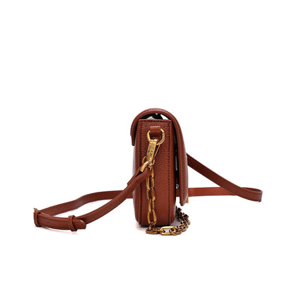 Bolsa Santa Lolla Marrom Floater Alça Dupla