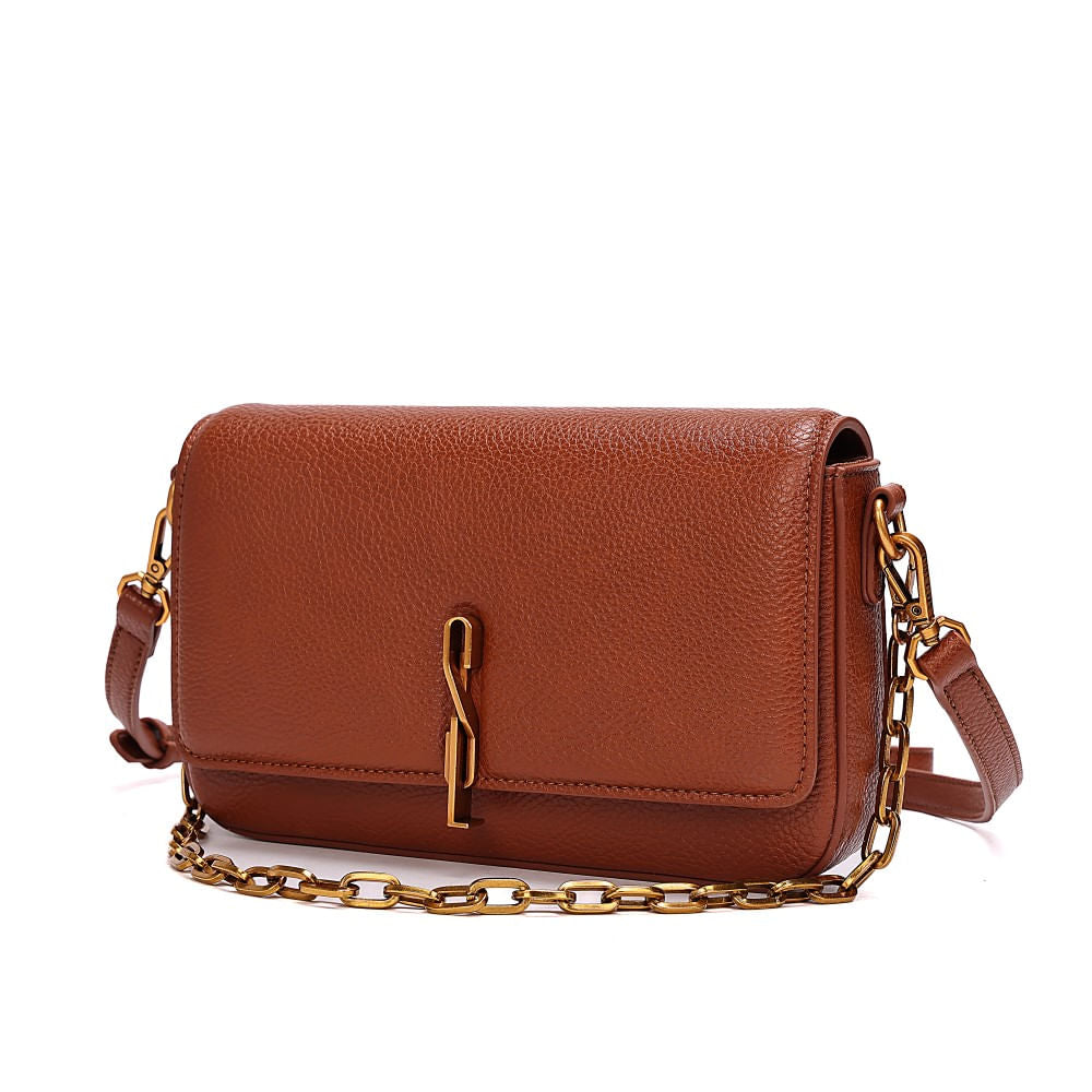 Bolsa Santa Lolla Marrom Floater Alça Dupla