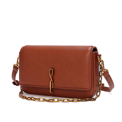 Bolsa Santa Lolla Marrom Floater Alça Dupla