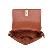Bolsa Santa Lolla Marrom Floater Alça Dupla
