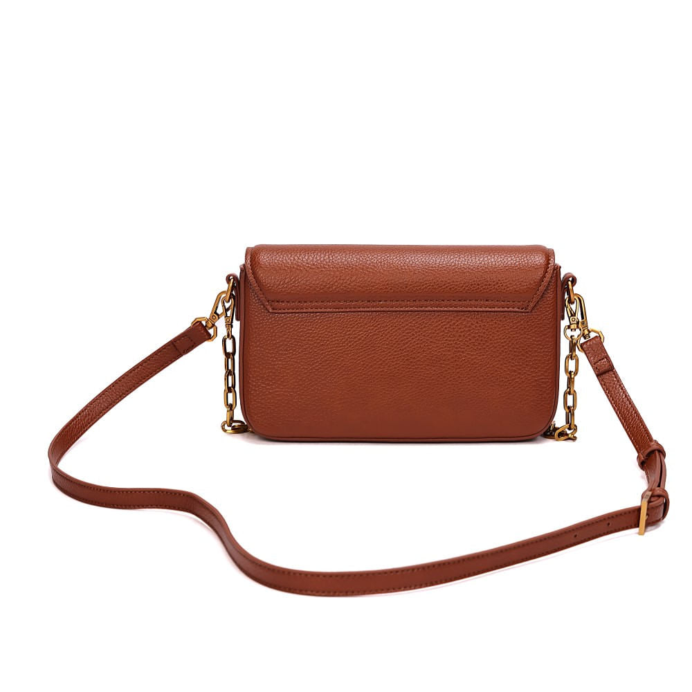 Bolsa Santa Lolla Marrom Floater Alça Dupla