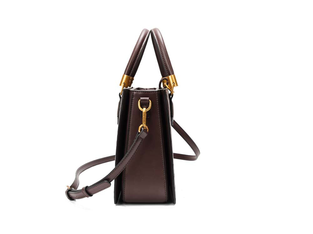 Bolsa Santa Lolla Marrom Soft Alça Dupla