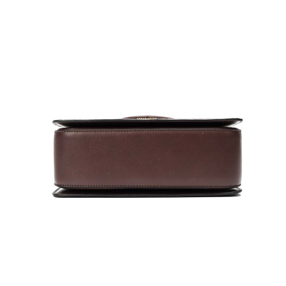 Bolsa Santa Lolla Marrom Soft Alça Dupla