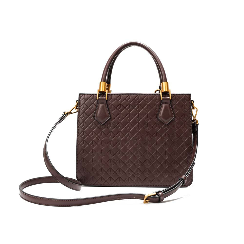 Bolsa Santa Lolla Marrom Soft Alça Dupla