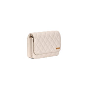 Bolsa Santa Lolla Off White Alça Correntes Transversal