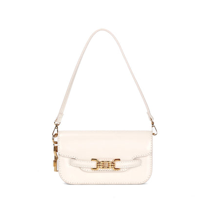 Bolsa Santa Lolla Off White Alça De Ombro