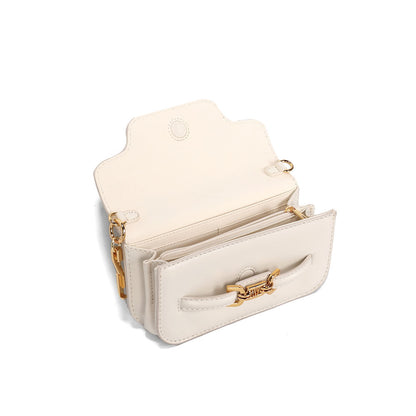 Bolsa Santa Lolla Off White Alça De Ombro