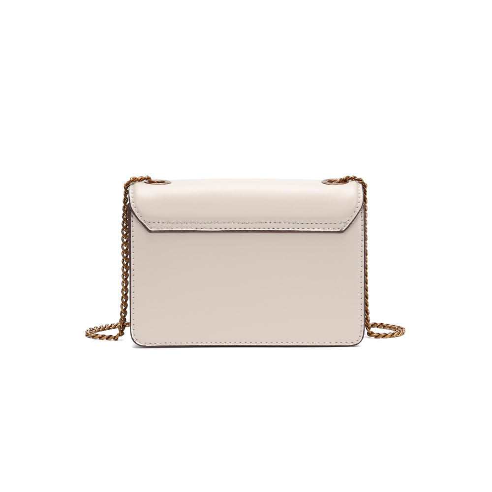 Bolsa Santa Lolla Off White Alça Transversal