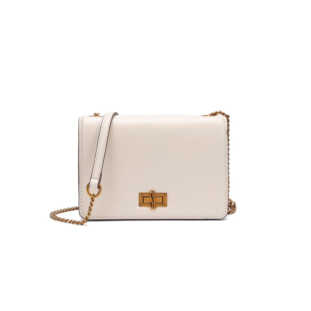 Bolsa Santa Lolla Off White Alça Transversal