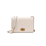 Bolsa Santa Lolla Off White Alça Transversal