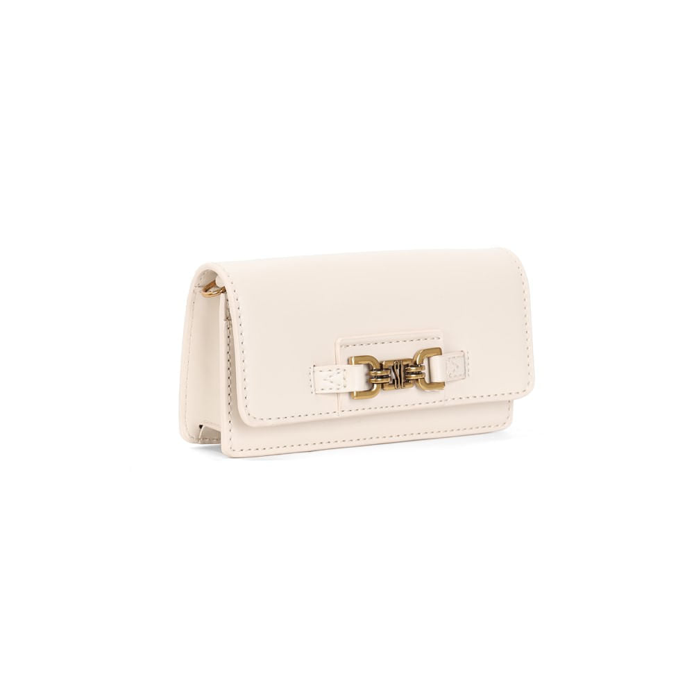 Bolsa Santa Lolla Off White Alça Transversal