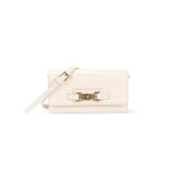 Bolsa Santa Lolla Off White Alça Transversal