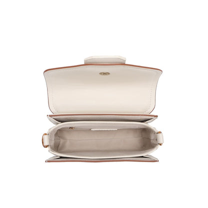 Bolsa Santa Lolla Off White Alça Transversal