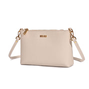 Bolsa Santa Lolla Off White Alça Transversal 