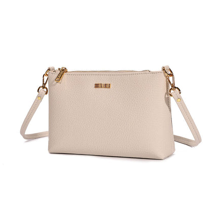 Bolsa Santa Lolla Off White Alça Transversal 