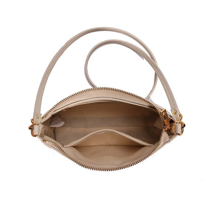 Bolsa Santa Lolla Off White Alça Transversal 