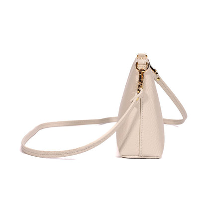 Bolsa Santa Lolla Off White Alça Transversal 