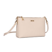Bolsa Santa Lolla Off White Alça Transversal 
