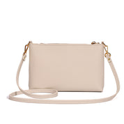 Bolsa Santa Lolla Off White Alça Transversal 