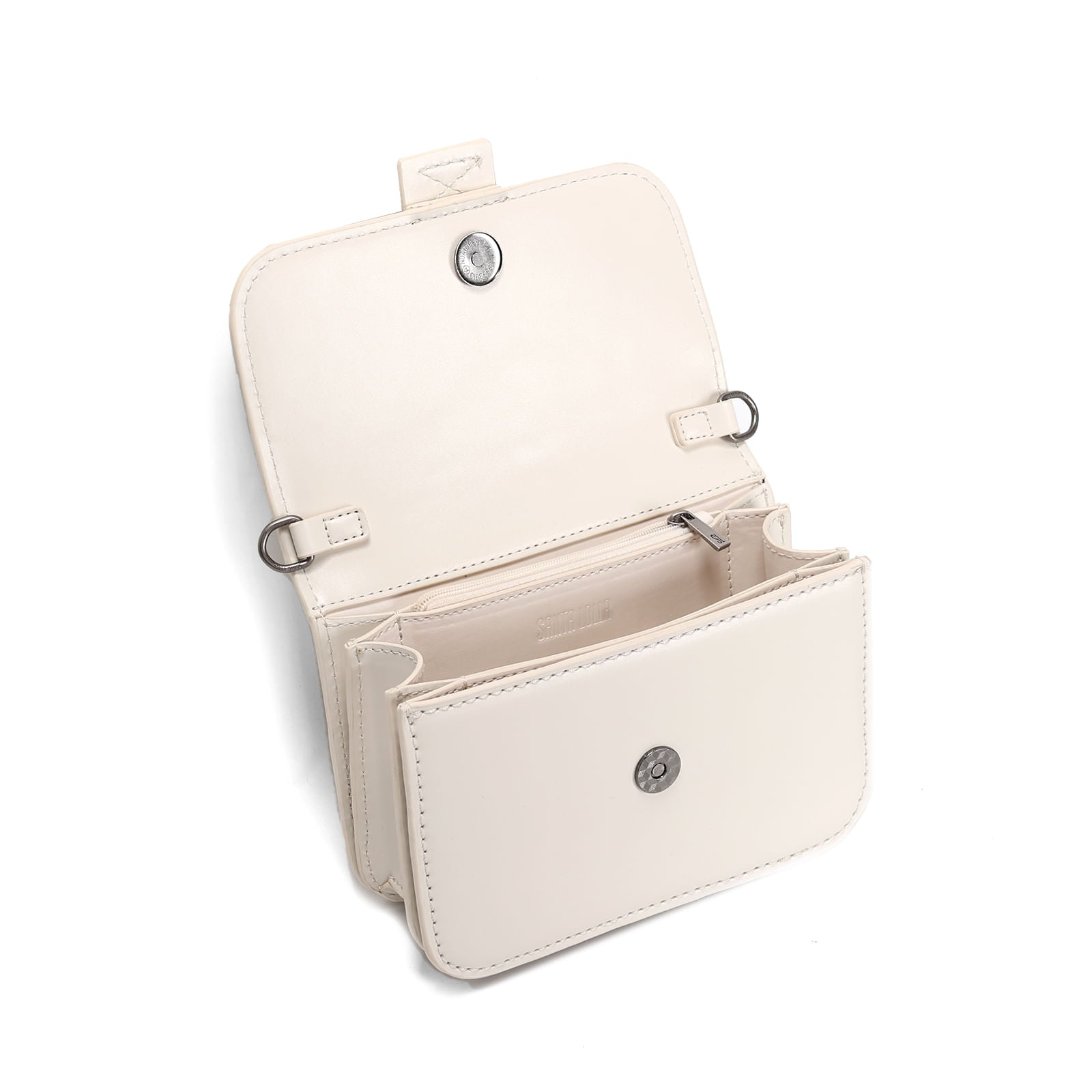 Bolsa Santa Lolla Off White Corrente Metálica